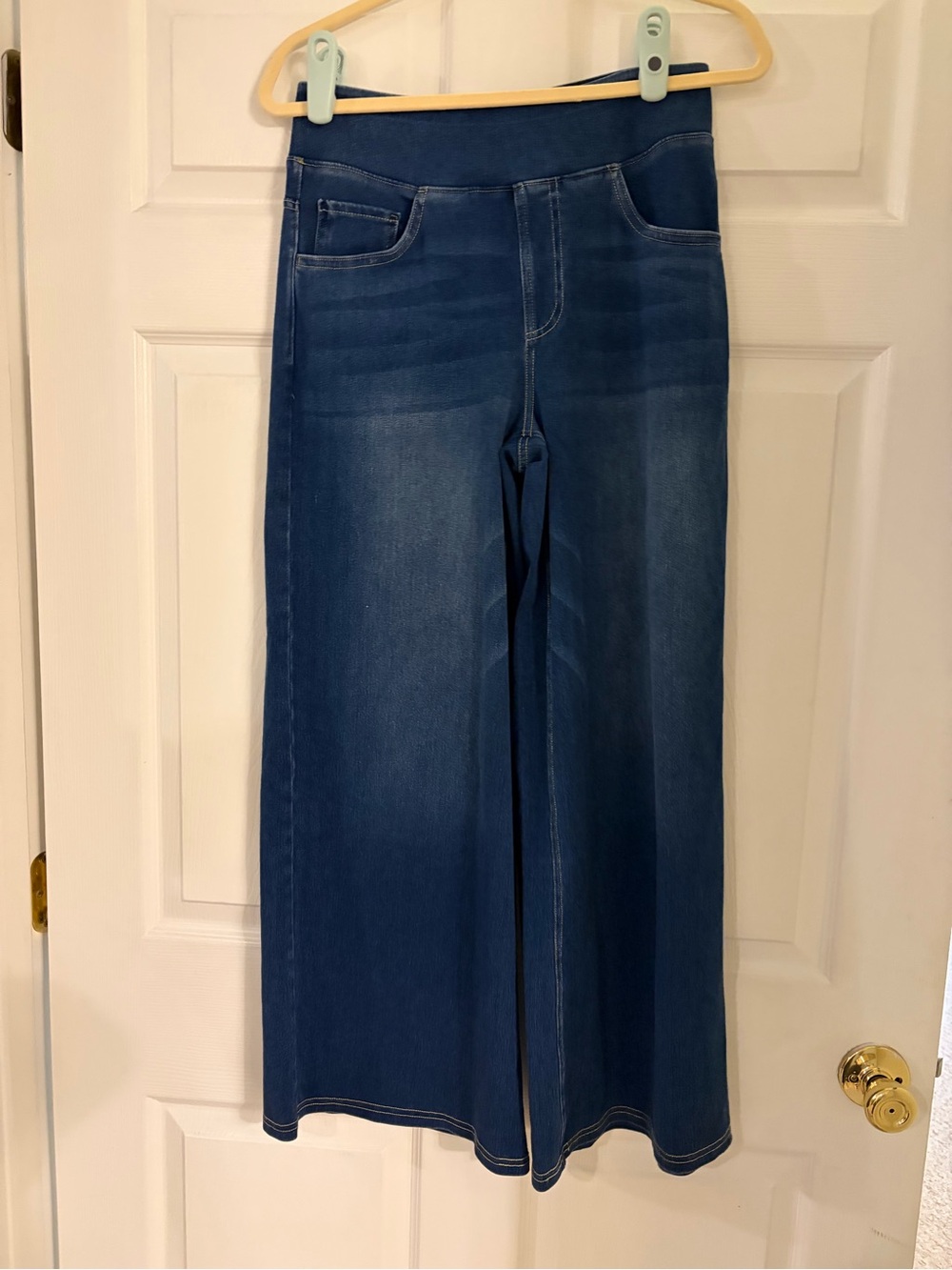 NWT Halara Flex™ High Waisted Wide-Leg Jeans women’s medium extra petite